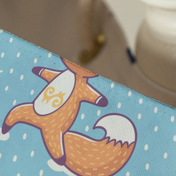 Foxy Yoga Large Rope Tote - Close Up View