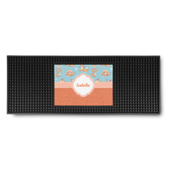 Foxy Yoga Rubber Bar Mat (Personalized)