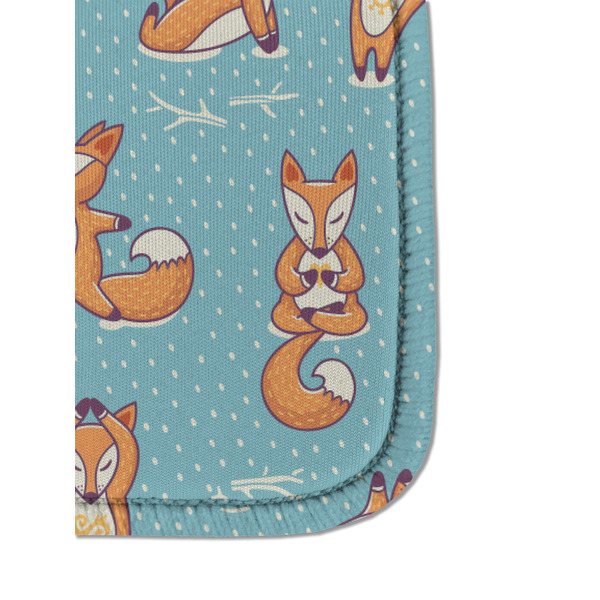 Foxy Yoga Sanitizer Holder Keychain - Detail