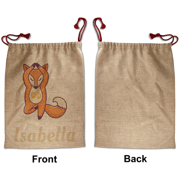 Foxy Yoga Santa Bag - Approval - Front