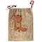 Foxy Yoga Santa Bag - Front