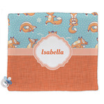 Foxy Yoga Security Blanket - Single Sided (Personalized)
