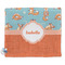 Foxy Yoga Security Blanket (Personalized)