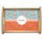 Foxy Yoga Natural Wooden Tray - Small (Personalized)