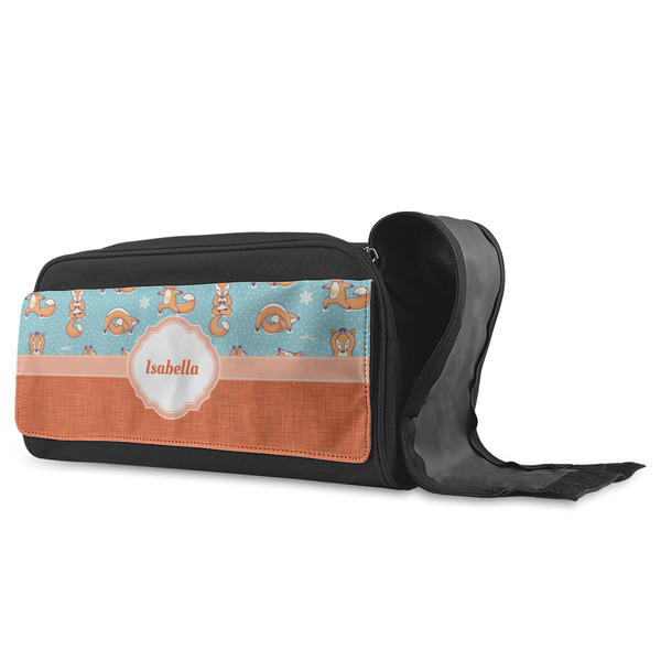 Foxy Yoga Shoe Bags - ANGLE (Open)