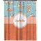 Foxy Yoga Extra Long Shower Curtain - 70"x84" (Personalized)