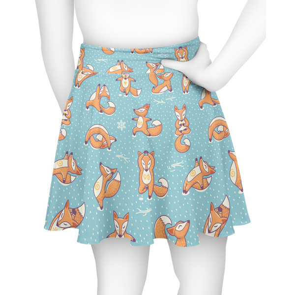 Foxy Yoga Skater Skirt - Back