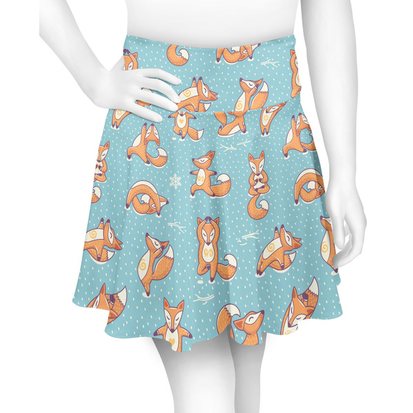 Custom Foxy Yoga Skater Skirt - Medium