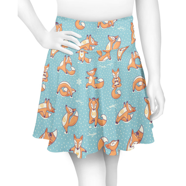Custom Foxy Yoga Skater Skirt