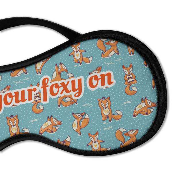 Foxy Yoga Sleeping Eye Mask - DETAIL Large