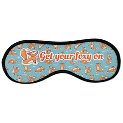 Foxy Yoga Sleeping Eye Masks - Large (Personalized)