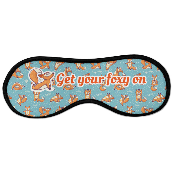 Custom Foxy Yoga Sleeping Eye Masks - Large (Personalized)