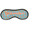 Foxy Yoga Sleeping Eye Masks - Large (Personalized)
