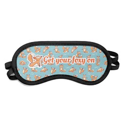 Foxy Yoga Sleeping Eye Mask - Small (Personalized)