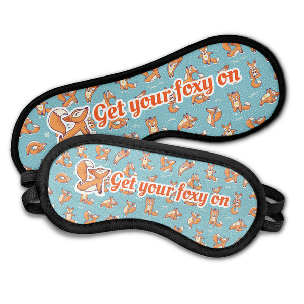 Foxy Yoga Sleeping Eye Masks - PARENT