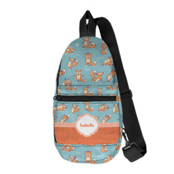 Foxy Yoga Sling Bag (Personalized)