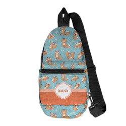 Foxy Yoga Sling Bag (Personalized)