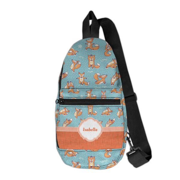 Custom Foxy Yoga Sling Bag (Personalized)