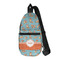 Foxy Yoga Sling Bag - Front View