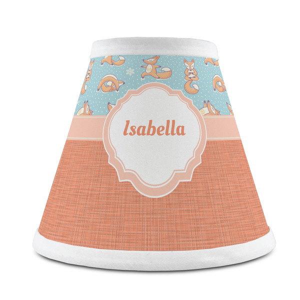 Custom Foxy Yoga Chandelier Lamp Shade (Personalized)
