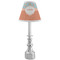 Foxy Yoga Small Chandelier Lamp - LIFESTYLE (on candle stick)