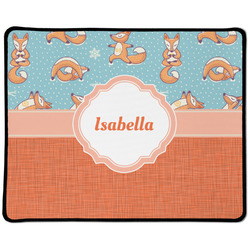 Foxy Yoga Large Gaming Mouse Pad - 12.5" x 10" (Personalized)