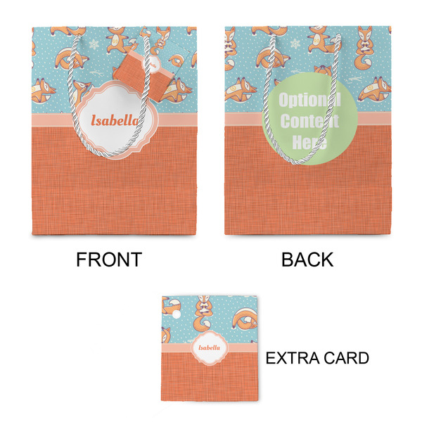 Foxy Yoga Small Gift Bag - Approval