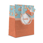 Foxy Yoga Small Gift Bag (Personalized)