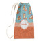 Foxy Yoga Small Laundry Bag - Front View
