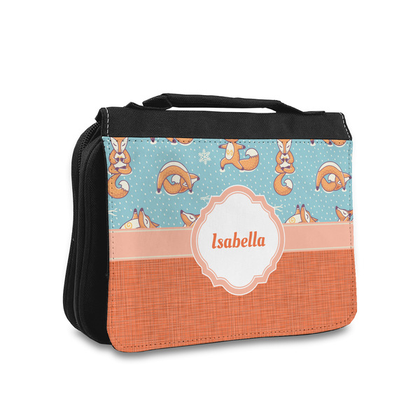 Custom Foxy Yoga Toiletry Bag - Small (Personalized)
