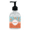 Foxy Yoga Glass Soap & Lotion Bottle - Single Bottle (Personalized)