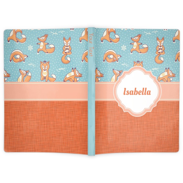 Foxy Yoga Soft Cover Journal - Apvl