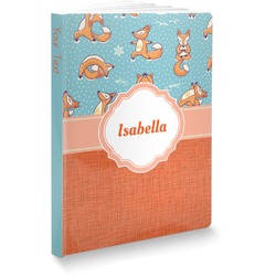 Foxy Yoga Softbound Notebook (Personalized)