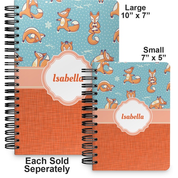 Foxy Yoga Spiral Journal - Comparison