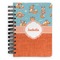 Foxy Yoga Spiral Notebook - 5x7 w/ Name or Text