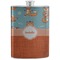 Foxy Yoga Stainless Steel Flask (Personalized)