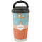 Foxy Yoga Stainless Steel Coffee Tumbler (Personalized)