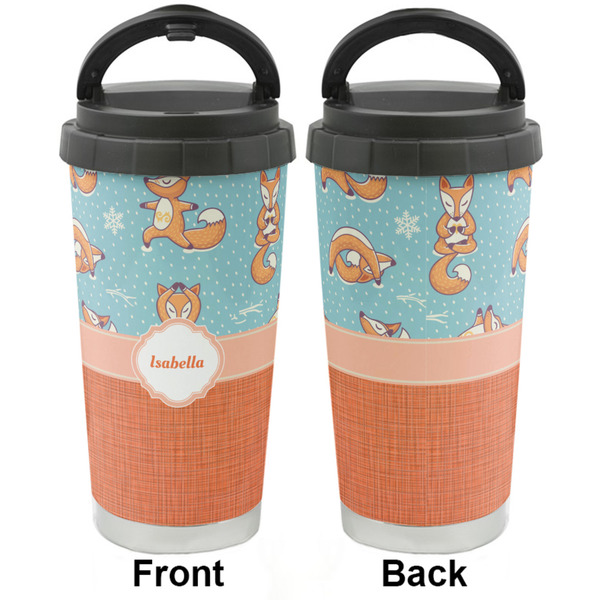 Foxy Yoga Stainless Steel Travel Cup - Apvl