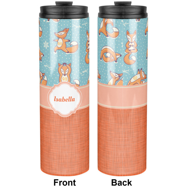 Foxy Yoga Stainless Steel Tumbler 20 Oz - Approval