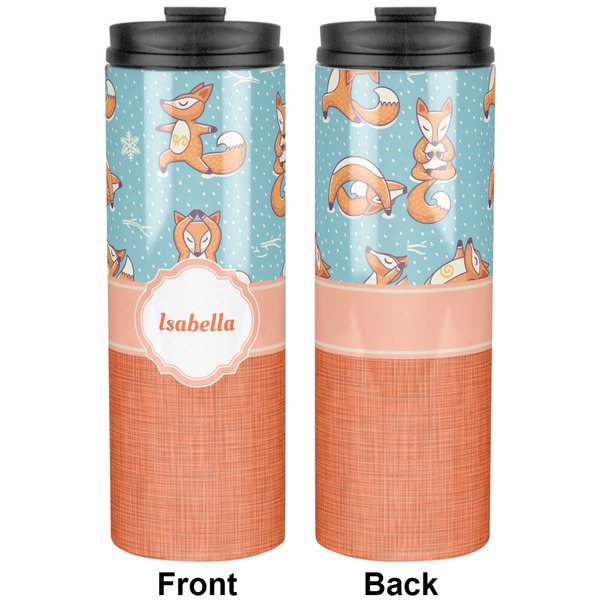 Foxy Yoga Stainless Steel Tumbler - Apvl