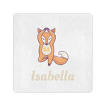 Foxy Yoga Cocktail Napkins (Personalized)