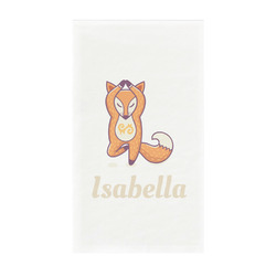 Foxy Yoga Guest Towels - Full Color - Standard (Personalized)