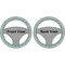 Foxy Yoga Steering Wheel Cover- Front and Back