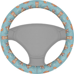 Foxy Yoga Steering Wheel Cover