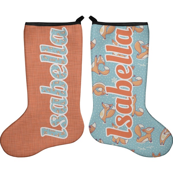 Foxy Yoga Stocking - Double-Sided - Approval