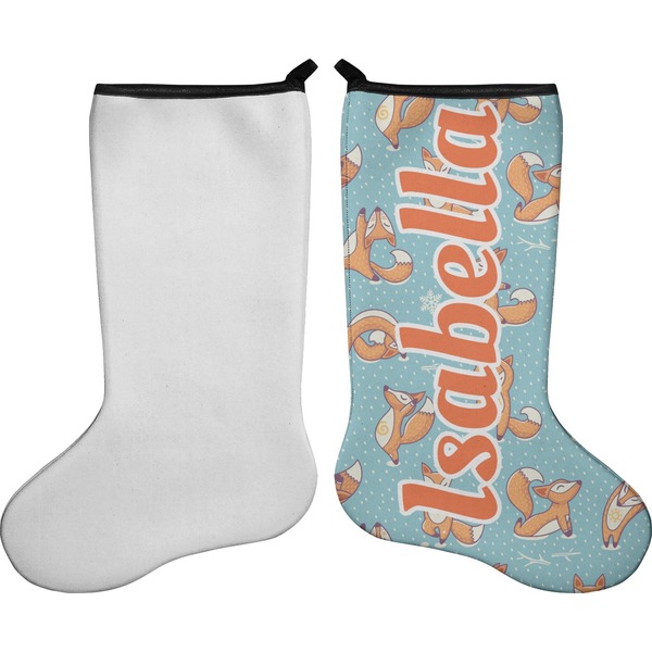 Foxy Yoga Stocking - Single-Sided - Approval