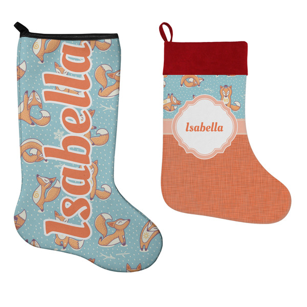 Foxy Yoga Stockings - Side by Side compare