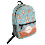 Foxy Yoga Student Backpack