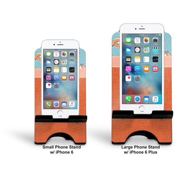 Foxy Yoga Stylized Phone Stand - Comparison