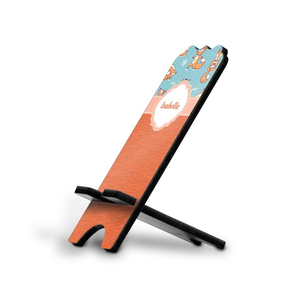 Custom Foxy Yoga Stylized Cell Phone Stand - Large (Personalized)